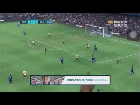 Clásico del Astillero 2017 Gol de Ayrton Preciado (3-0)