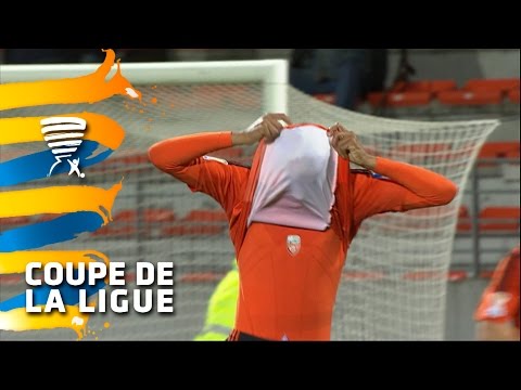 But Marvin GAKPA 36' / FC Lorient - Montpellier Hérault SC 3-2   1/16 de finale FCL - MHSC / 2015-16