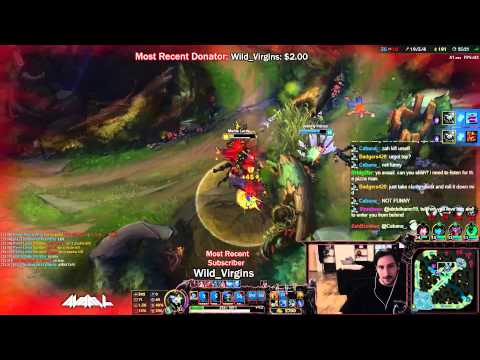 Quietest 2v5 Penta in the World. twitch.tv/avaail