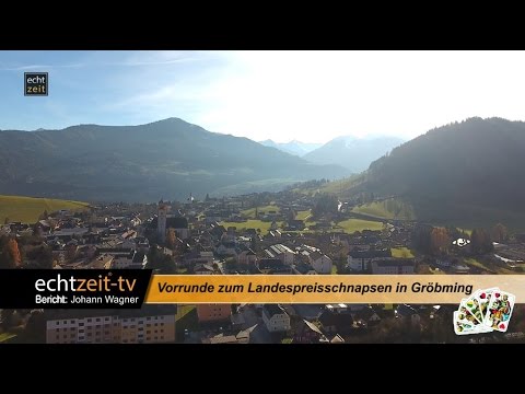 Gröbming Vorentscheidung zum Landespreisschnapsen