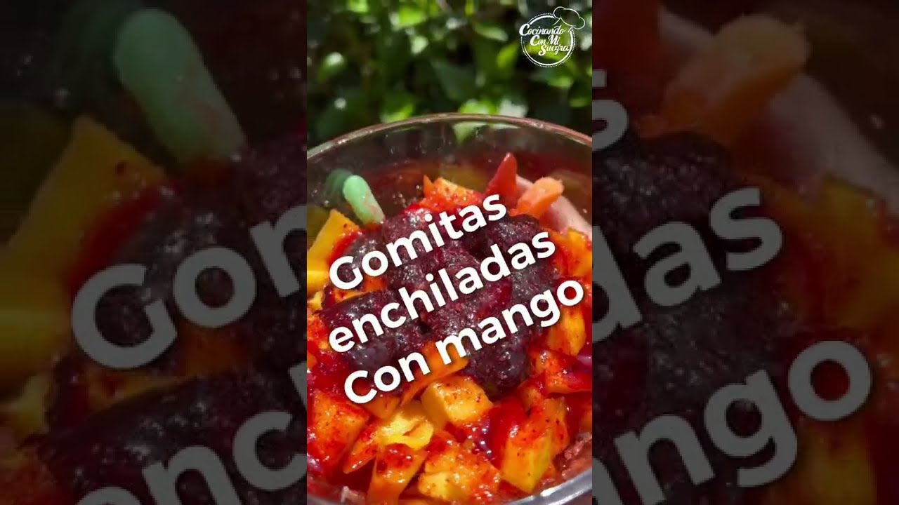 Gomitas enchiladas con 🥭