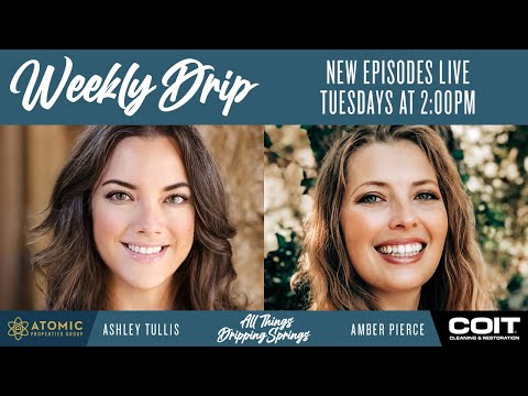 Watch the latest Weekly Drip on YouTube