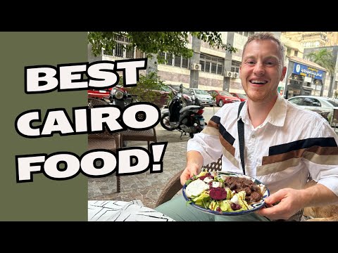 Best food in Cairo, Egypt - street food to fine dining restaurants, more than 20 local spots to eat!