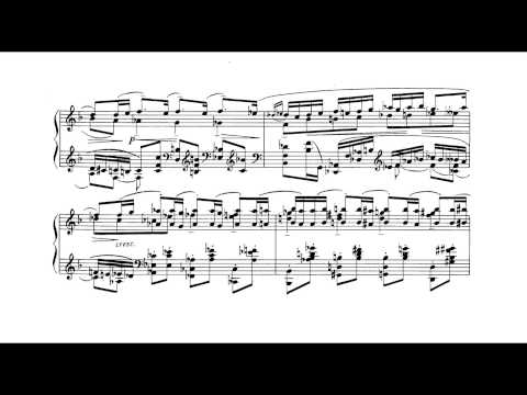 Rachmaninoff Etude-Tableaux Op.33 No.4 aka No.5 P. Barton, piano
