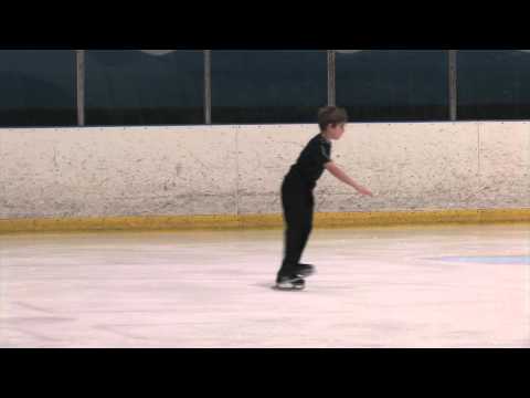 Pines Ice Arena Joshua Shields Basic Skills 2012 FS.1