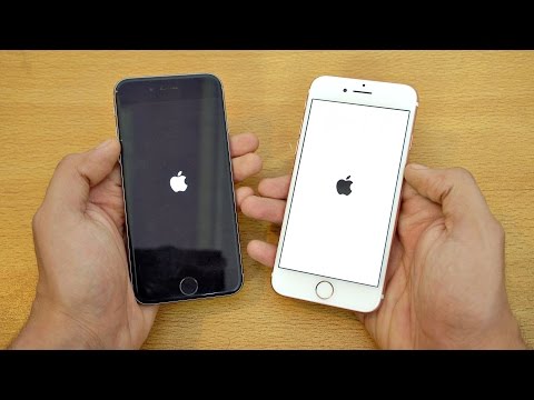 iPhone 7 vs iPhone 6S - Speed Test! (4K)