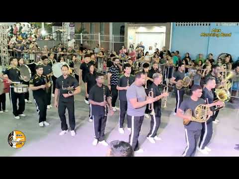Banda Musical Alzira da Fonseca 2025 no Festival de Bandas e Fanfarras em Ponta de Pedras 2025