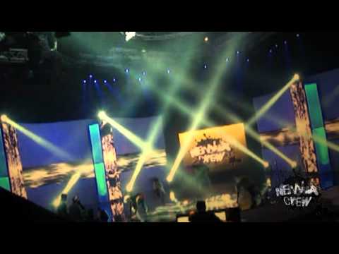 New X Crew | Preparations & Training | Showcase IN B.N.F.2M