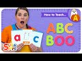 How To Teach ABC Boo | Halloween Alphabet Game!