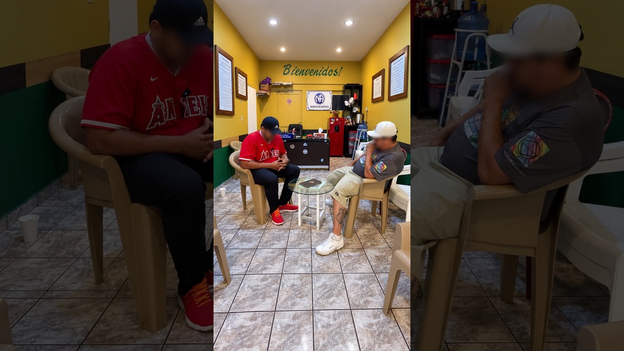 Edgar dejó las drogas y descubrió una nueva forma de vivir
