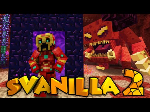 questo é il VERO INFERNO - MINECRAFT svanilla 2 #14