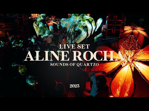 Aline Rocha Live set at Sounds of Quartzo 2025