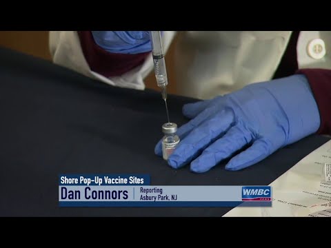 NJ Asbury Park NJ Shore Pop–Up COVID–19 Vaccination Sites