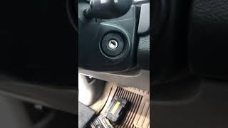 Saturn vue key switch replacement