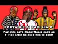 Portable gave Mannimonie cash on Tiktok after he sued him