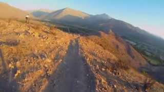 preview picture of video 'Descenso en Bicicleta desde La Pantalla a Vicuña Valle del Elqui'