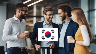 Korean Business Flashcard Videos