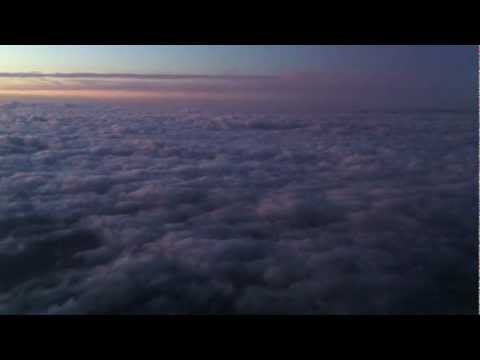 Approach and landing into Genova