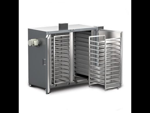 Industrial Tray Dryer (Static)- 12 Tray