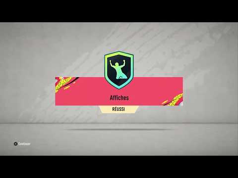 FIFA20 SBC / DCE LIVE - AFFICHES - SOLUTION PAS CHER