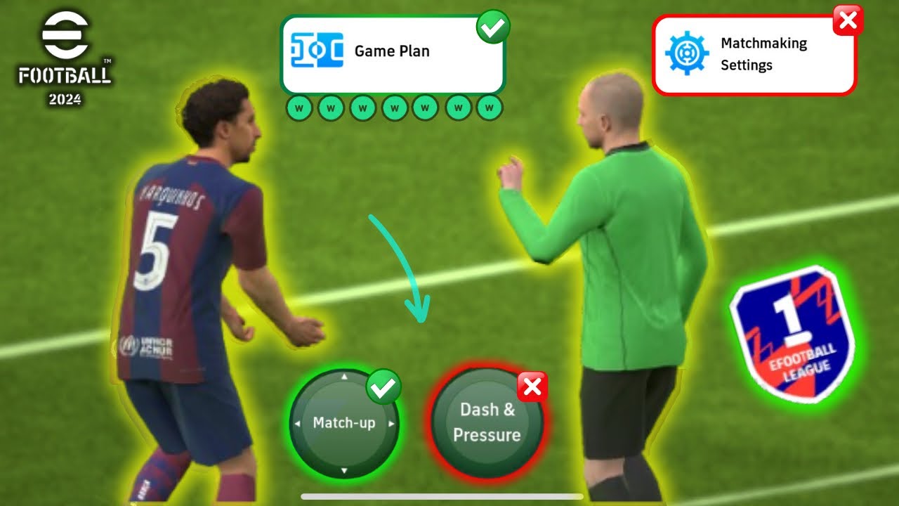 7 Tips Only PRO PLAYERS Use To Win EVERY ONLINE MATCHES 🐐🔥 | eFootball 2024