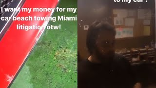 Gucci Mane Goes Crazy After His Ferrari Gets Damaged
