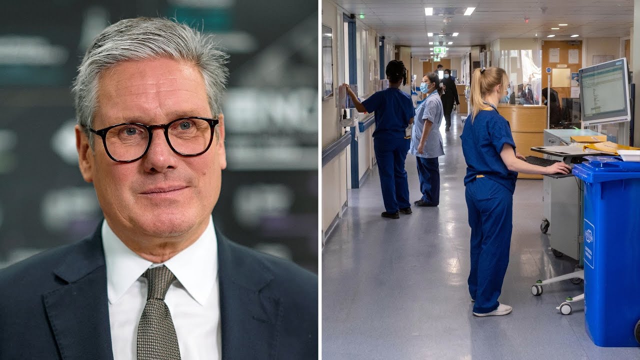 NHS in 'critical condition' major report warns as Starmer promises complete 'reimagining' | ITV News