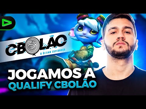 TRISTANINHA AMASSANDO NA QUALIFY CBOLÃO DO BAIANO! LEAGUE OF LEGENDS #1