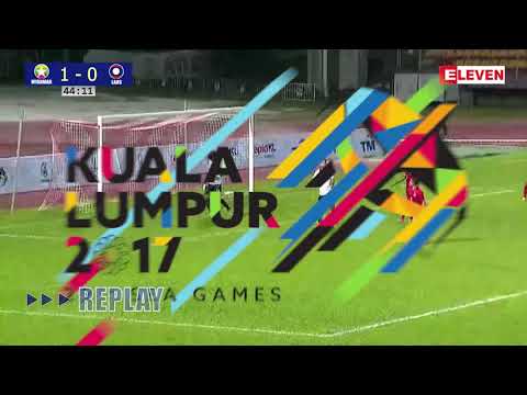 Myanmar 3-1 Laos (Highlights & Goal) (29th Sea Games)