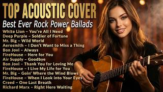 Download lagu Top Acoustic Rock Ballads 2026 — Best Ever Rock Power Ballads: Epic Cover — White Lion, Deep Purple  mp3