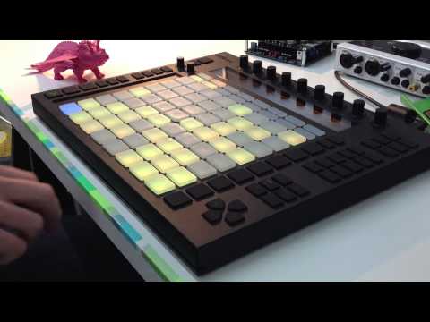 Ableton push 64 pad mode