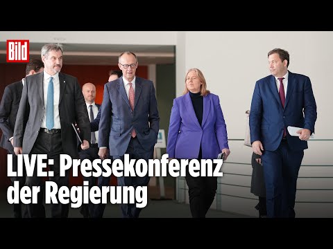 🔴 Merz, Söder und Klingbeil – Statement der Koalitionsspitze in Berlin | BILD LIVE