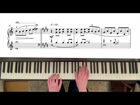 When the Boys Come Back Piano Performance Video