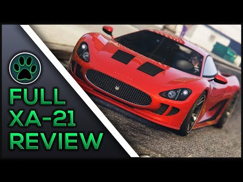 GTA 5 Online - Ocelot XA-21 Review - GTA V Car Review Series