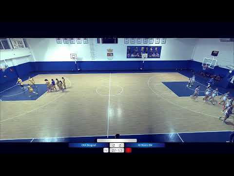 Juniori OKK Beograd - Rivers BM