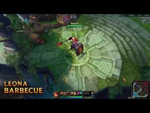 Barbecue Leona - Skins lol