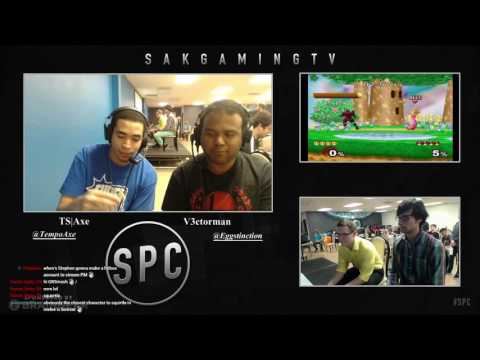 SPC24 Pools - AZPM|Cloudburst (Captain Falcon) vs Napkins (Peach)