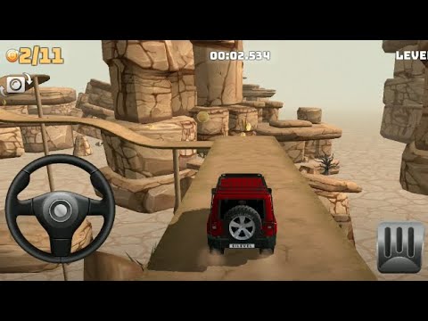 Mountain Climb 4x4 jeep Offroad Car Drive jeep compass - Jeep Wrangler Driving Stunts Simulator 2021