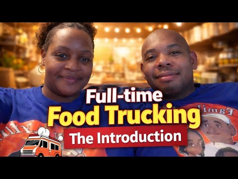 Full-time Food Trucking With Family Affair Hometown Cooking: THE INTRODUCTION 