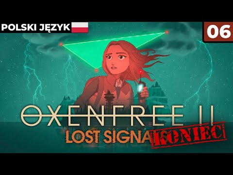 Oxenfree II: Lost Signals PL #6 - Ktoś musiał się... - Gameplay PL - YouTube