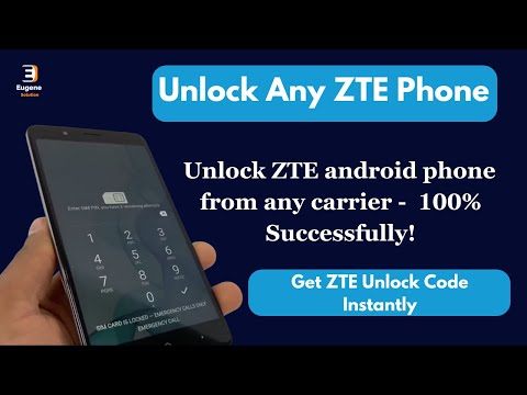 How to Unlock ZTE Android Phone - Unlock Any ZTE Phone 100% Successfully!