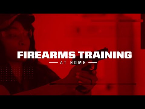 Tips for Safe Firearm Training at Home | Tips for New Shooters
