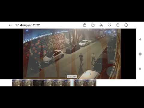 (Matej Peris) momak sa snimka u beloj jakni ima pistolj