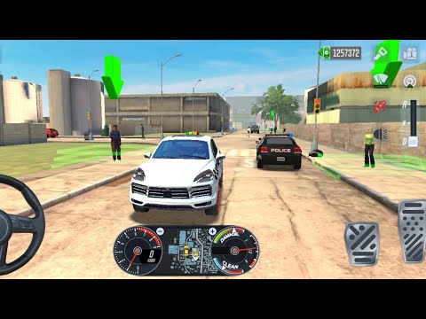 Taxi SIM 2022 | Porsche Cayenne Turbo SUV Driving Miami City Driving Car Android Gameplay