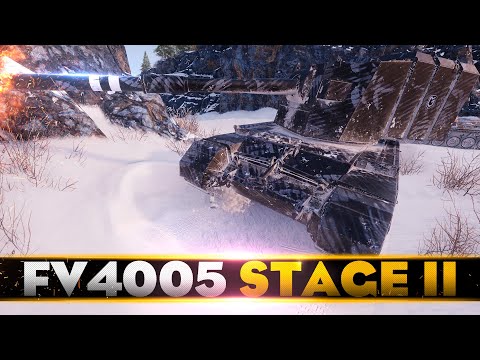 FV4005 Stage II • 10K Damage • WoT Gameplay