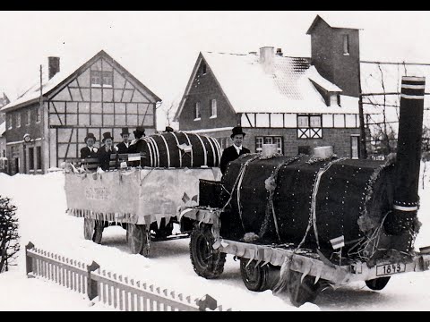Rosenmontag anno dazumal der KG Kester Lehmschwalbe