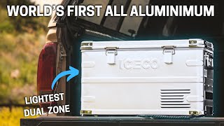 ICECO APL 35 - All Aluminum 37QT Dual Zone || 12v Fridge/ Freezer