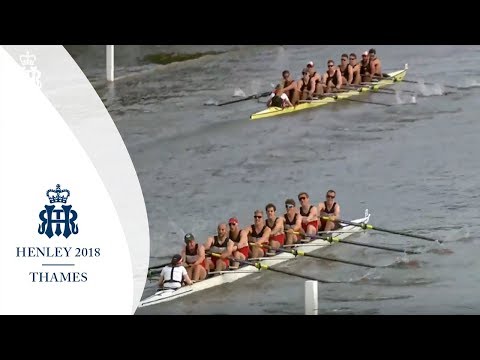 Thames 'B' v City of Oxford - Thames | Henley 2018 Day 1