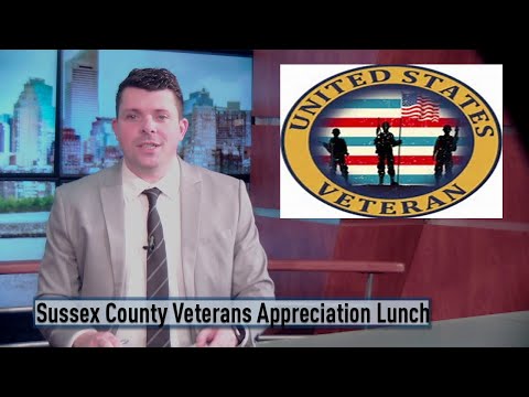 NJ Sussex County’s Veterans Appreciation Luncheon
