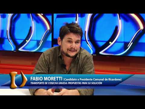Decisiones, programa nº 17 temp. 2019: Fabio Moretti, Roberto Di Santo